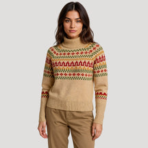 Women's Turtleneck Sweater — View 5