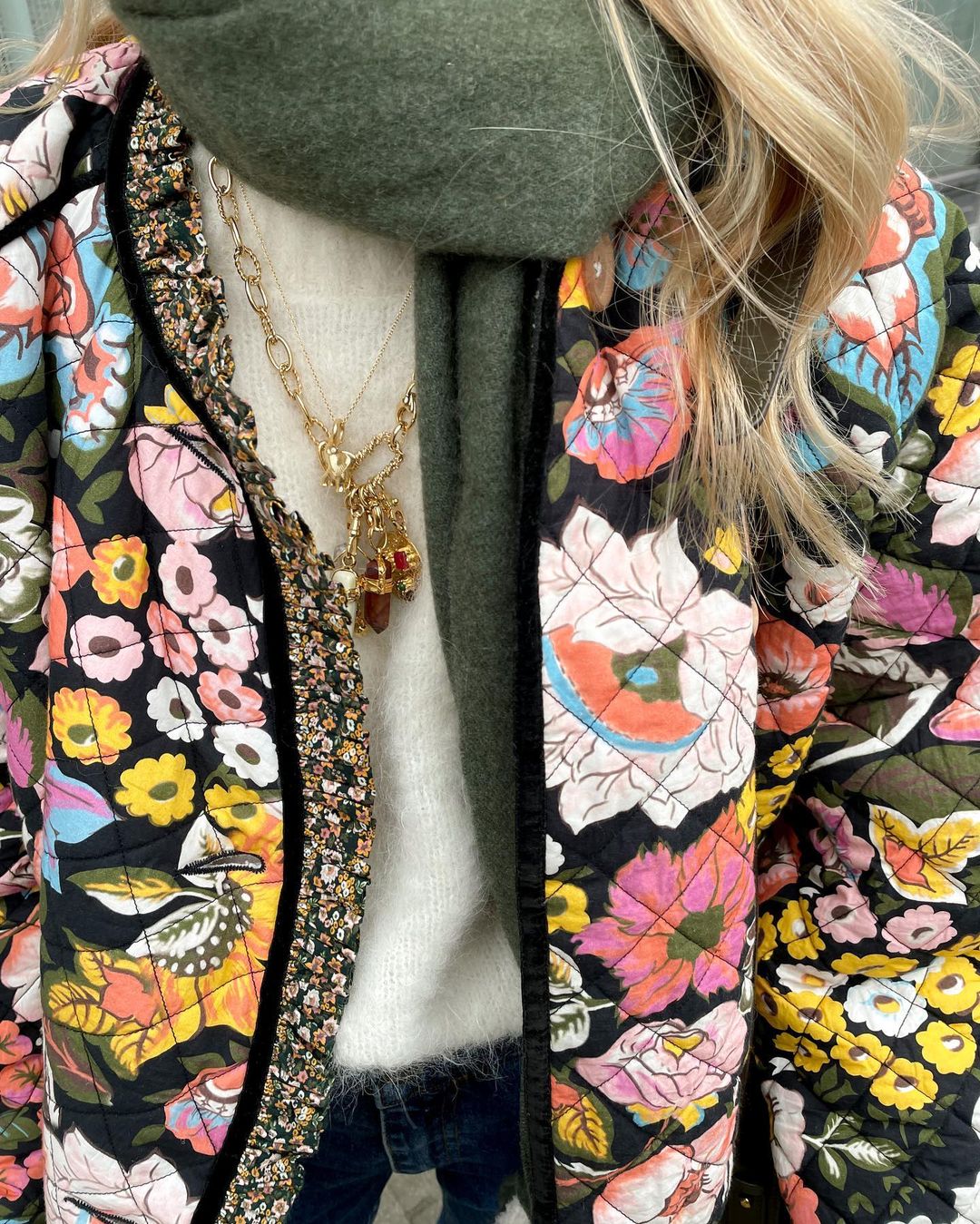 Women's Floral Jacket — View 2