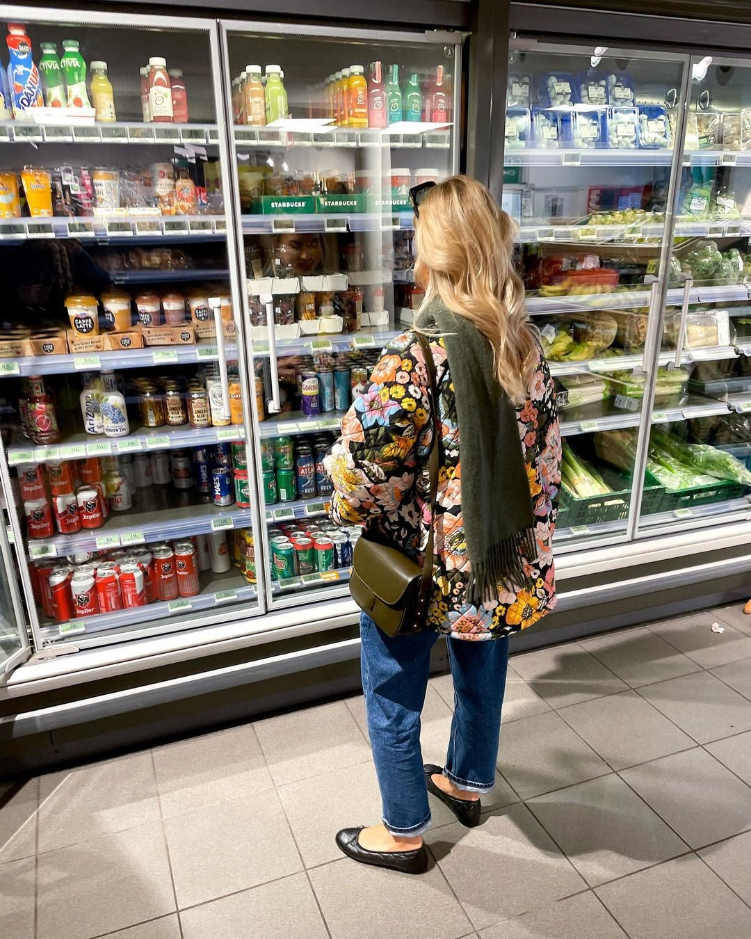Women's Floral Jacket — View 4