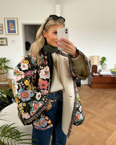 Women's Floral Jacket — View 5