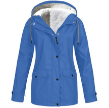 Women's Hooded Fleece Jacket — View 7