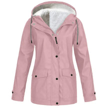 Women's Hooded Fleece Jacket — View 10