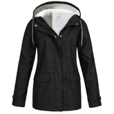 Women's Hooded Fleece Jacket — View 6