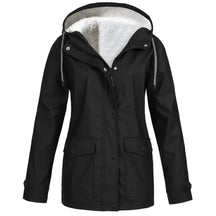 Women's Hooded Fleece Jacket — View 6