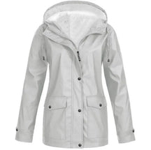 Women's Hooded Fleece Jacket — View 8