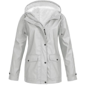 Women's Hooded Fleece Jacket — View 8