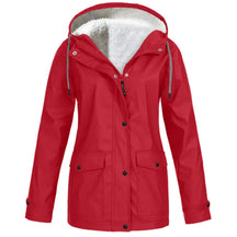 Women's Hooded Fleece Jacket — View 11