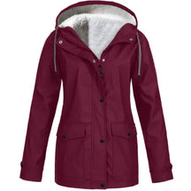 Women's Hooded Fleece Jacket — View 13