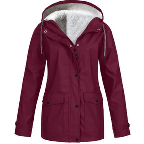Women's Hooded Fleece Jacket — View 13