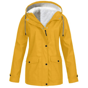 Women's Hooded Fleece Jacket — View 3
