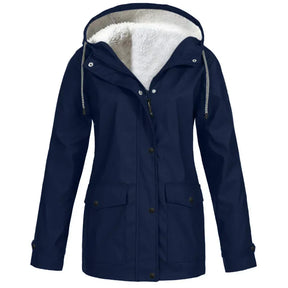 Women's Hooded Fleece Jacket — View 4