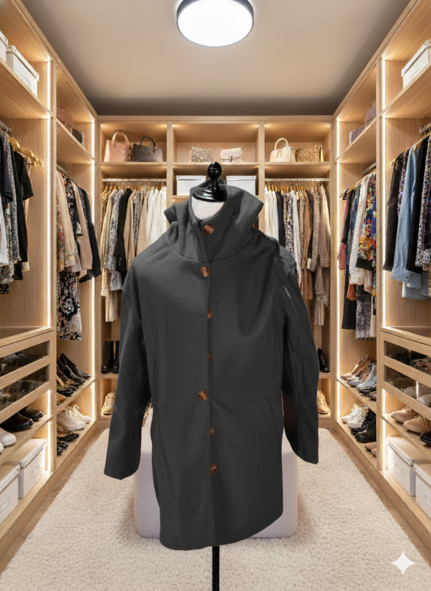 Women's Winter Coat — View 4