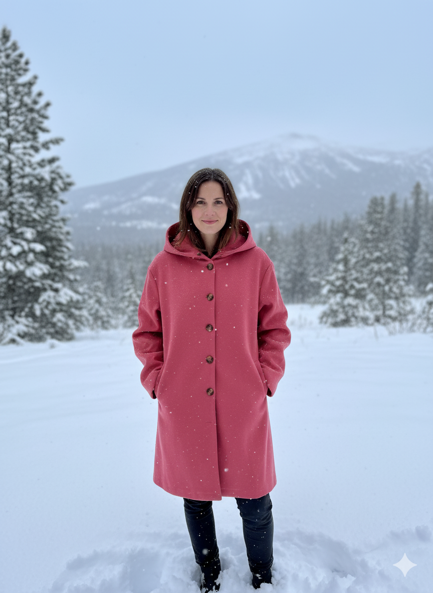 Women's Winter Coat — View 2