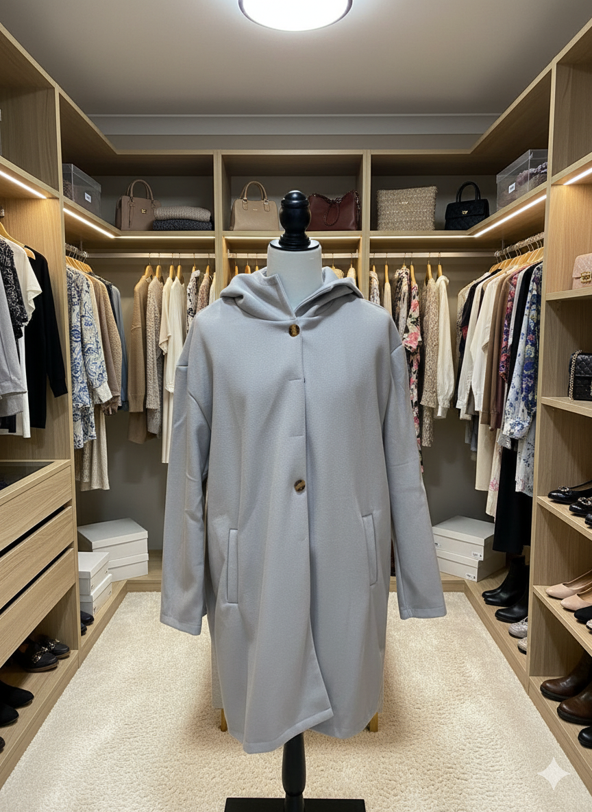 Women's Winter Coat — View 1