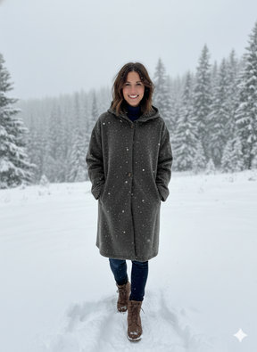Women's Winter Coat — View 6