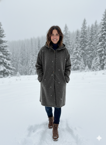 Women's Winter Jacket — View 6