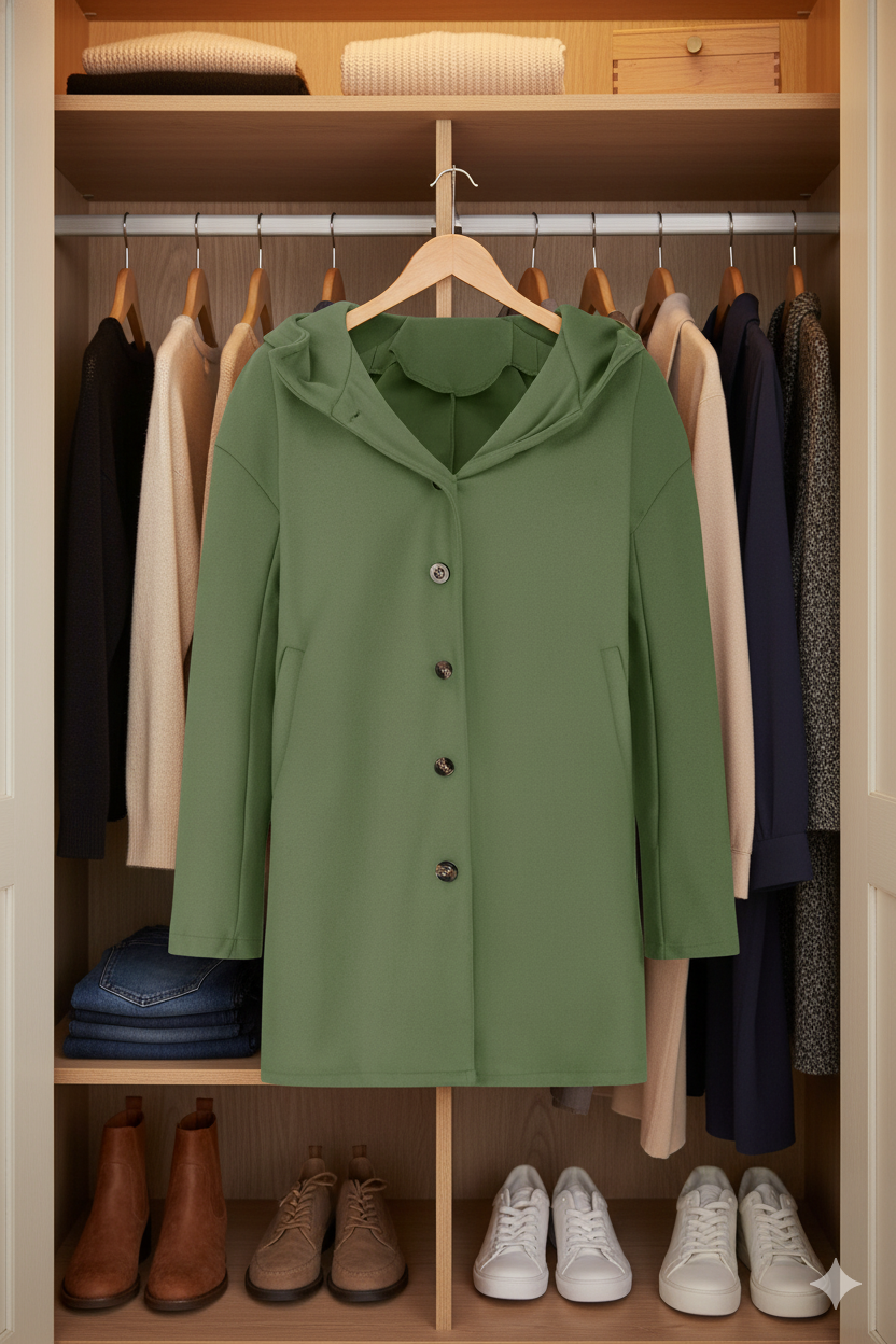 Women's Winter Coat — View 5