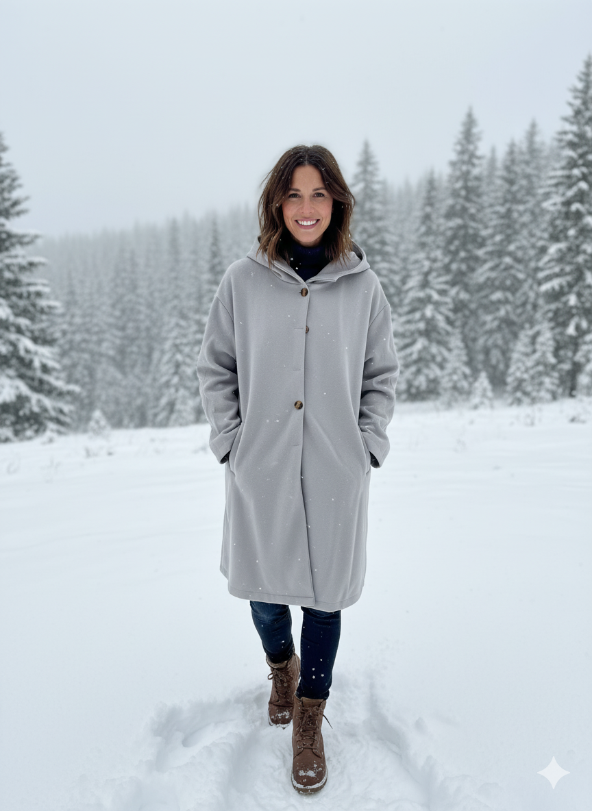 Women's Winter Coat — View 10