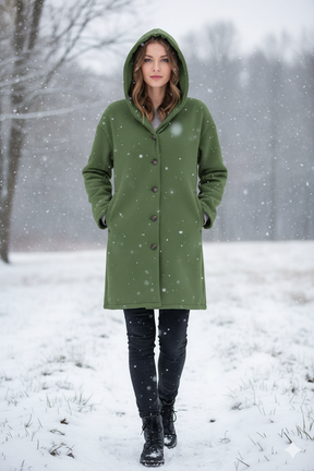 Women's Winter Coat — View 10