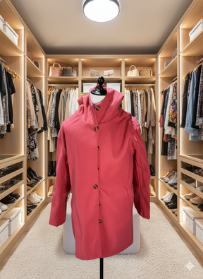 Women's Winter Coat — View 3