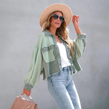 Women's Long Sleeve Jacket — View 8