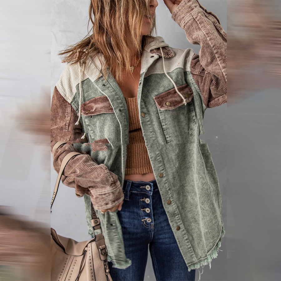 Women's Hooded Jacket — View 1