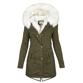 Women's Hooded Coat — View 5
