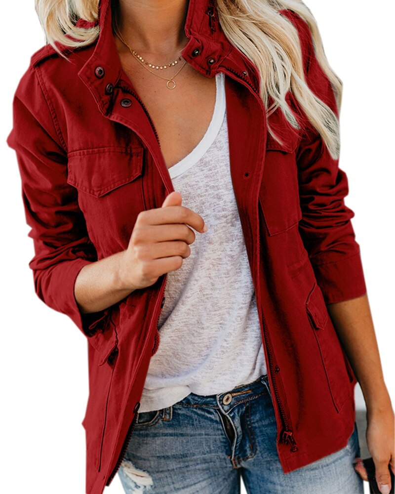 Women's Winter Jacket — View 5