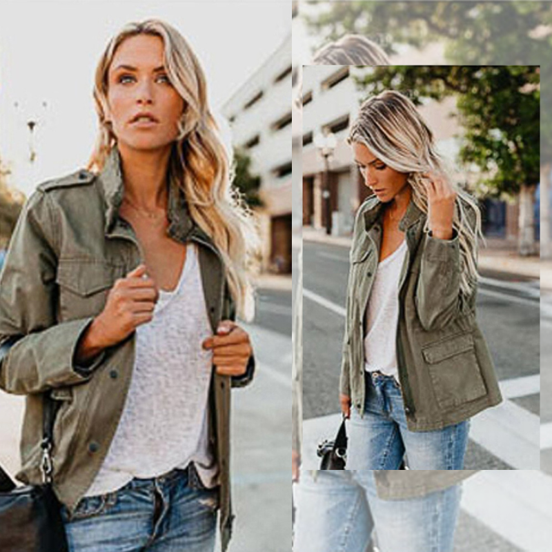 Women's Winter Jacket — View 1
