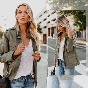 Women's Winter Jacket — View 1