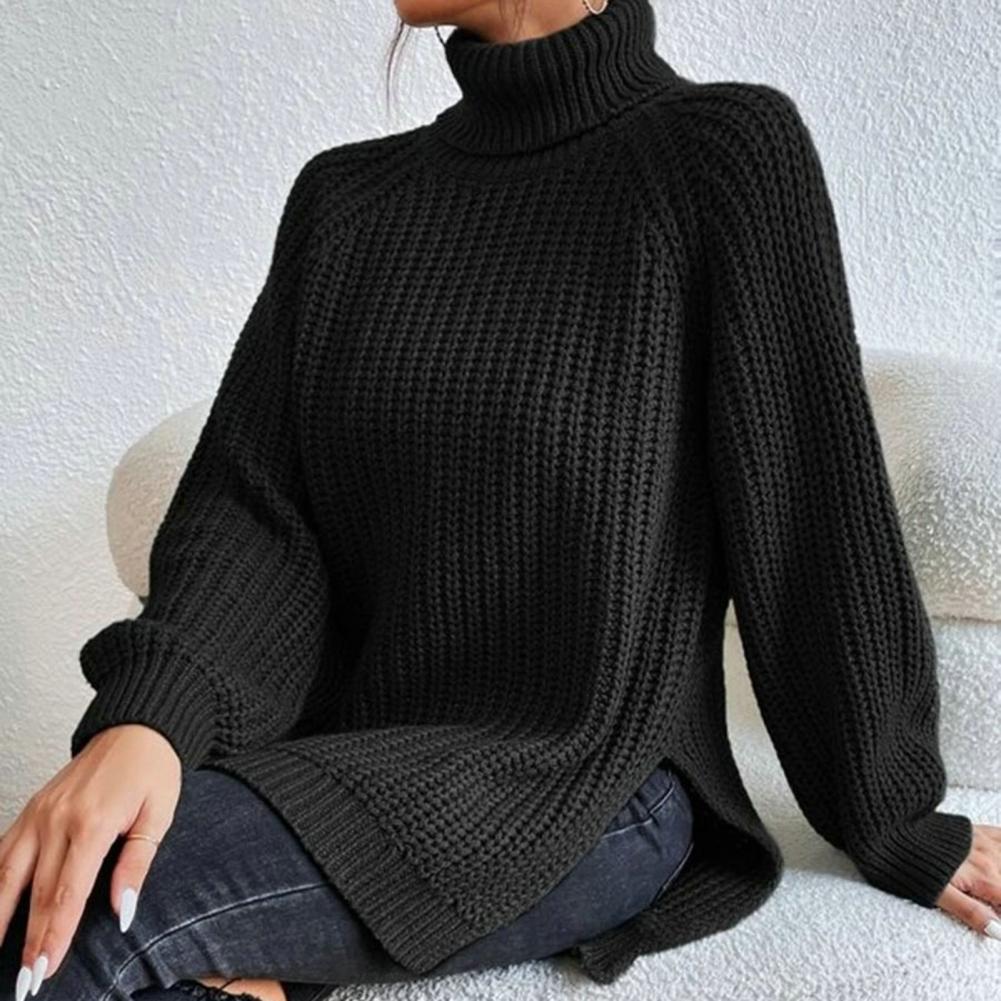 Women's Turtleneck Sweater — View 4