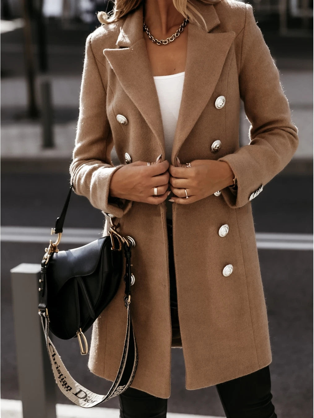 Women's Winter Coat — View 9