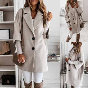 Women's Longline Coat — View 4