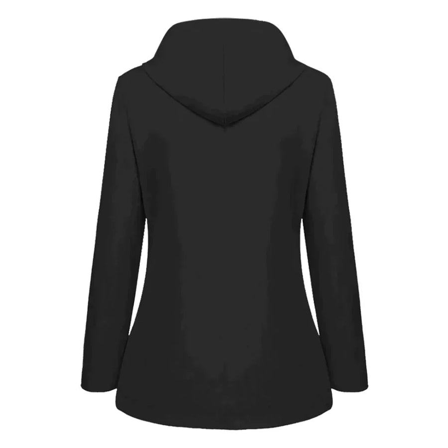 Women's Hooded Rain Jacket — View 1