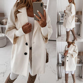 Women's Longline Coat — View 1