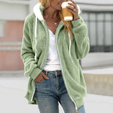 Women's Hooded Jacket — View 1