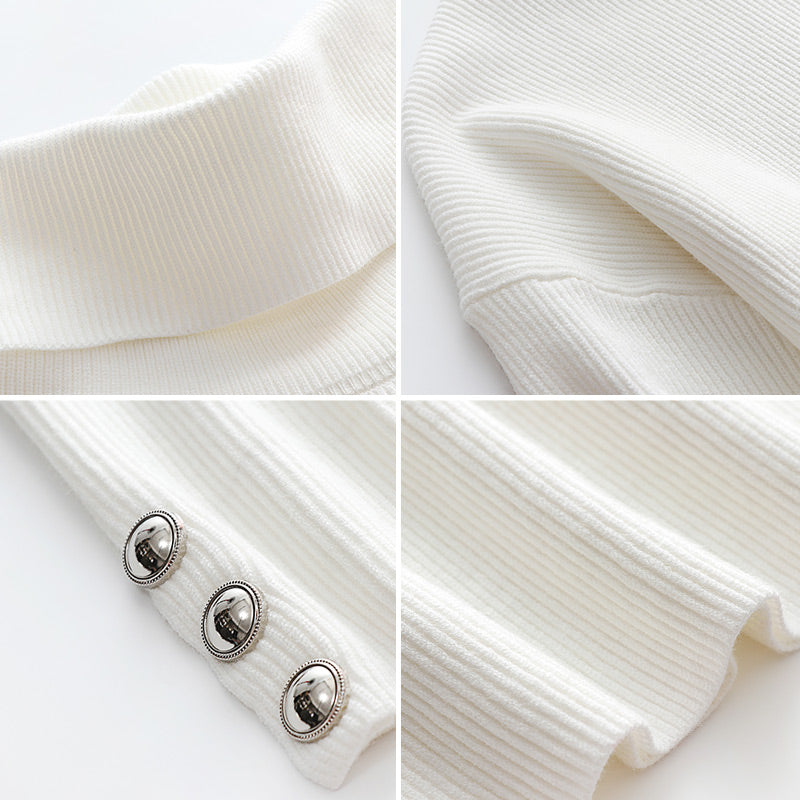 Women's Turtleneck Sweater — View 2