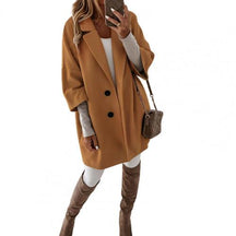 Women's Longline Coat — View 2