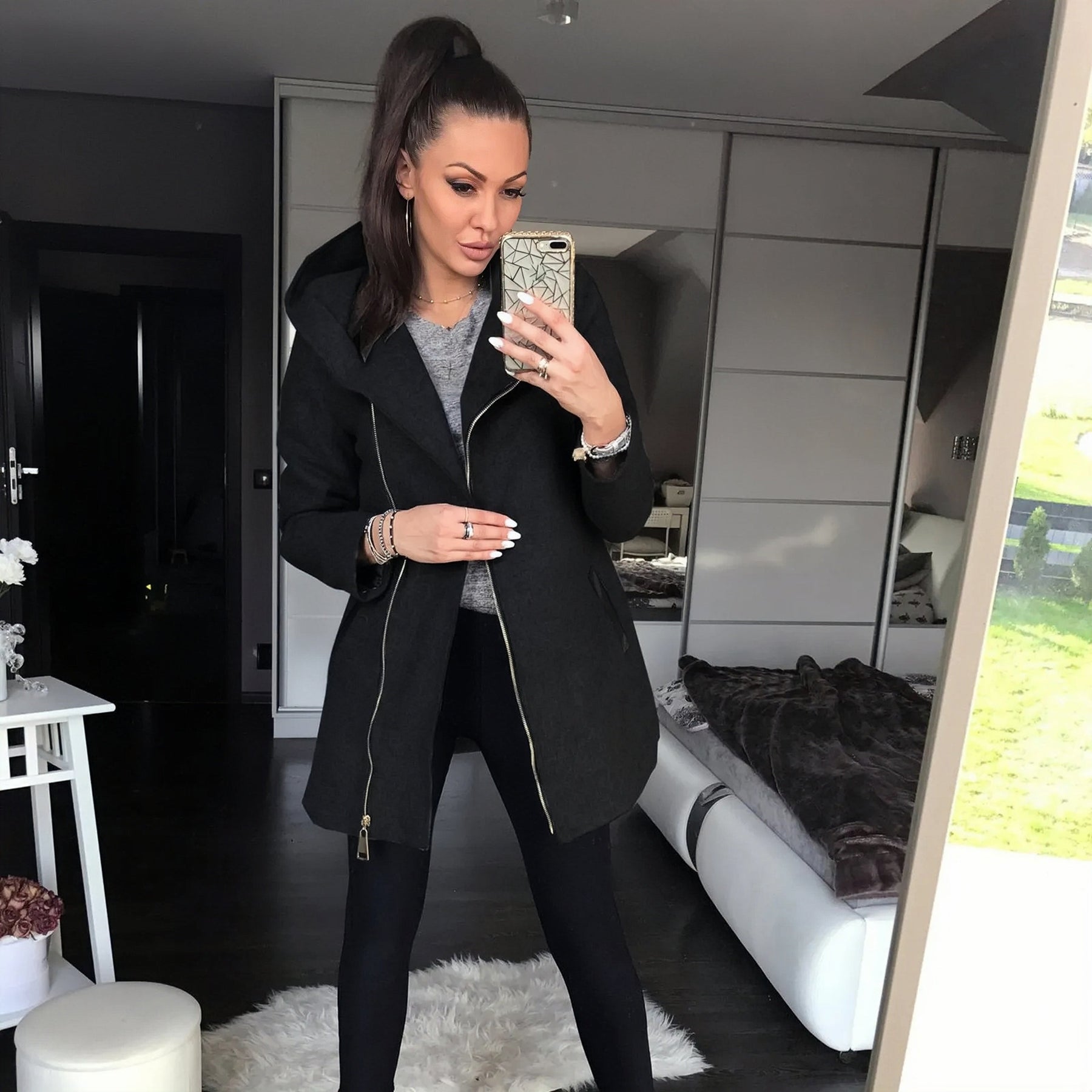 Women's Winter Jacket — View 3
