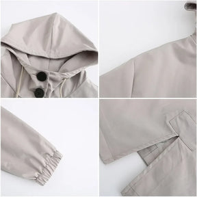 Women's Trench Coat — View 4
