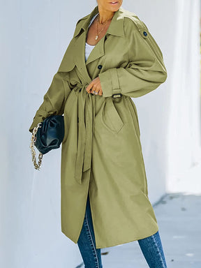 Women's Belted Rain Jacket — View 5
