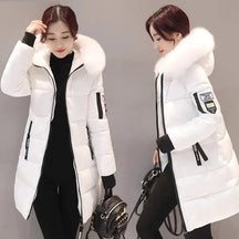 Women's Hooded Puffer Jacket — View 6