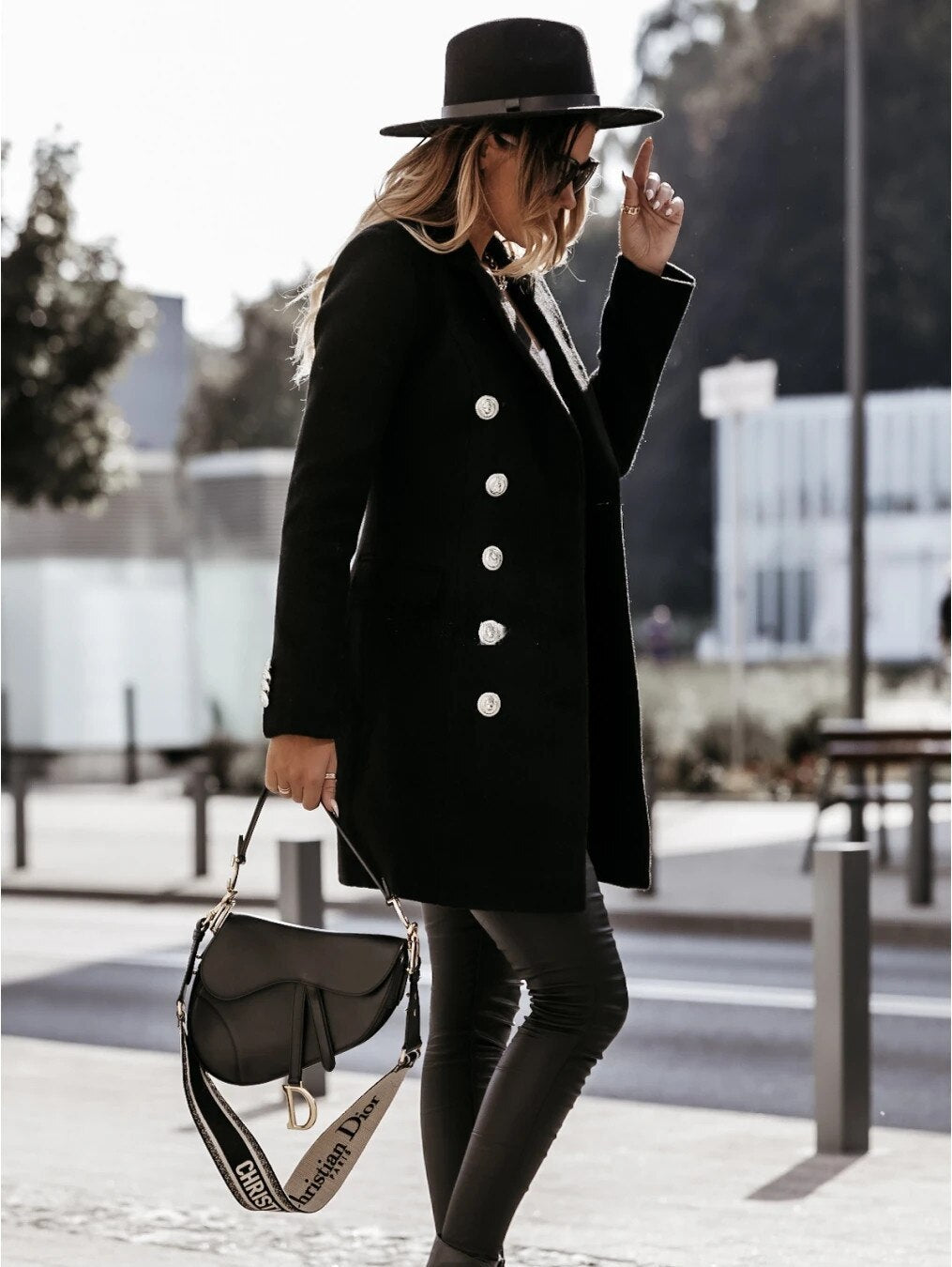 Women's Winter Coat — View 4
