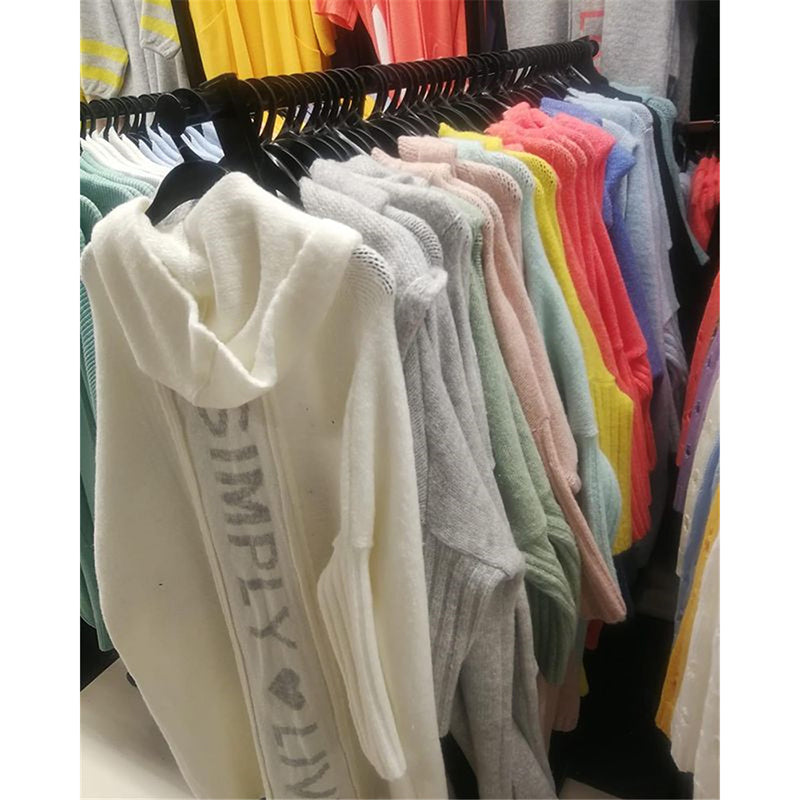 Women's Printed Hooded Cardigan — View 6