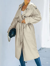 Women's Belted Rain Jacket — View 6