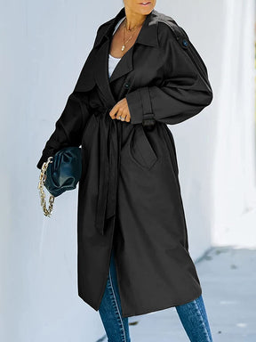 Women's Belted Rain Jacket — View 1