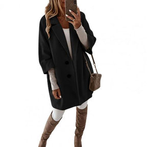 Women's Longline Coat — View 3
