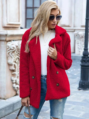 Women's Teddy Coat — View 3