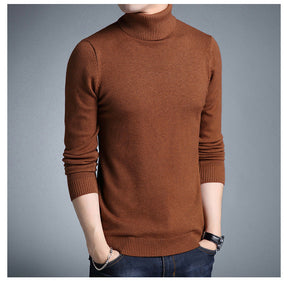 Women's Turtleneck Sweater — View 4