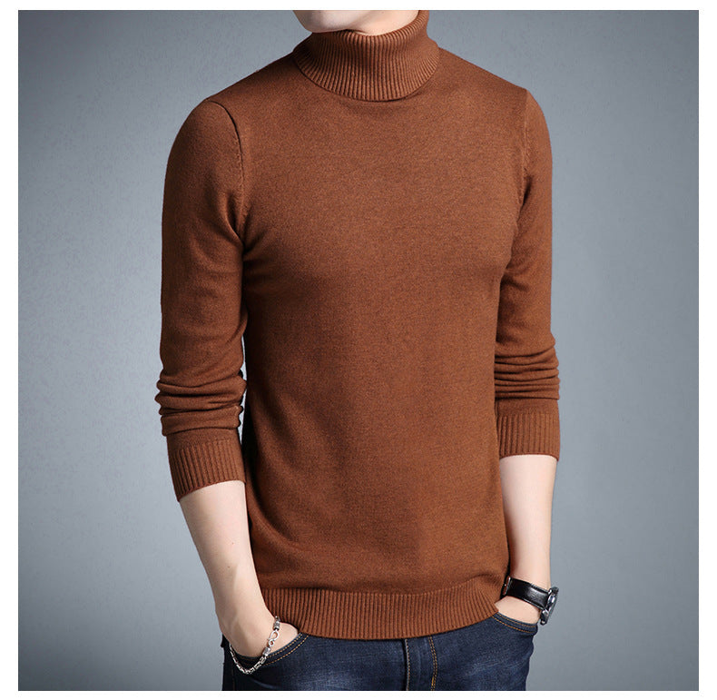 Women's Turtleneck Sweater — View 4